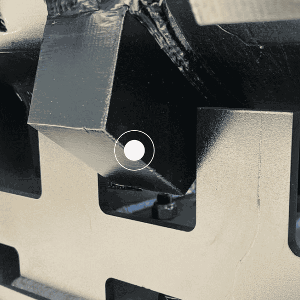 Compaction Wheel - Low maintenance design