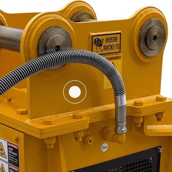 Hydraulic Electromagnet - Manifold distribution blocks & case drain