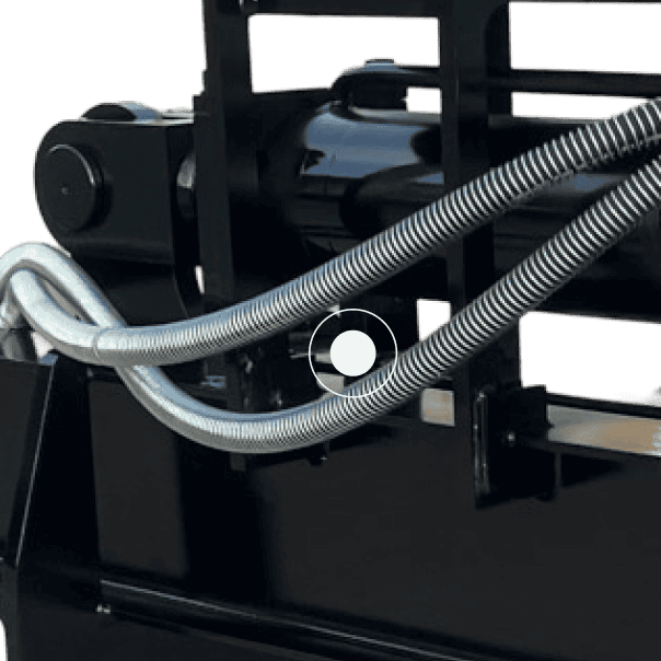 Log Splitter - Improved productivity