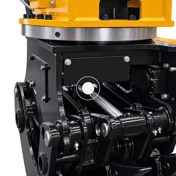 Rotating Log Saw Grab - .404 or 3/4 chain