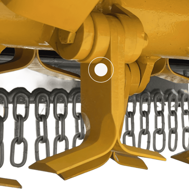 Flail Mower - Direct drive shaft