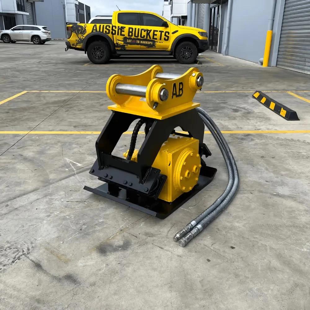 Aussie Buckets Vibrating Compaction Plate 5-11T Model 8