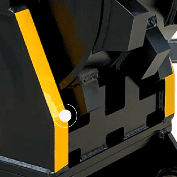 Compaction Wheel - Idle wheel bearing