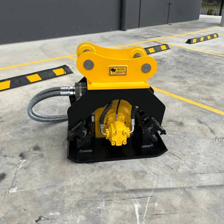 Aussie Buckets Vibrating Compaction Plate 5-11T Model 2