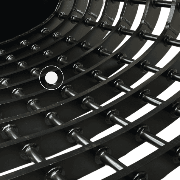 Mud Sieve Bucket - Integrated head bracket