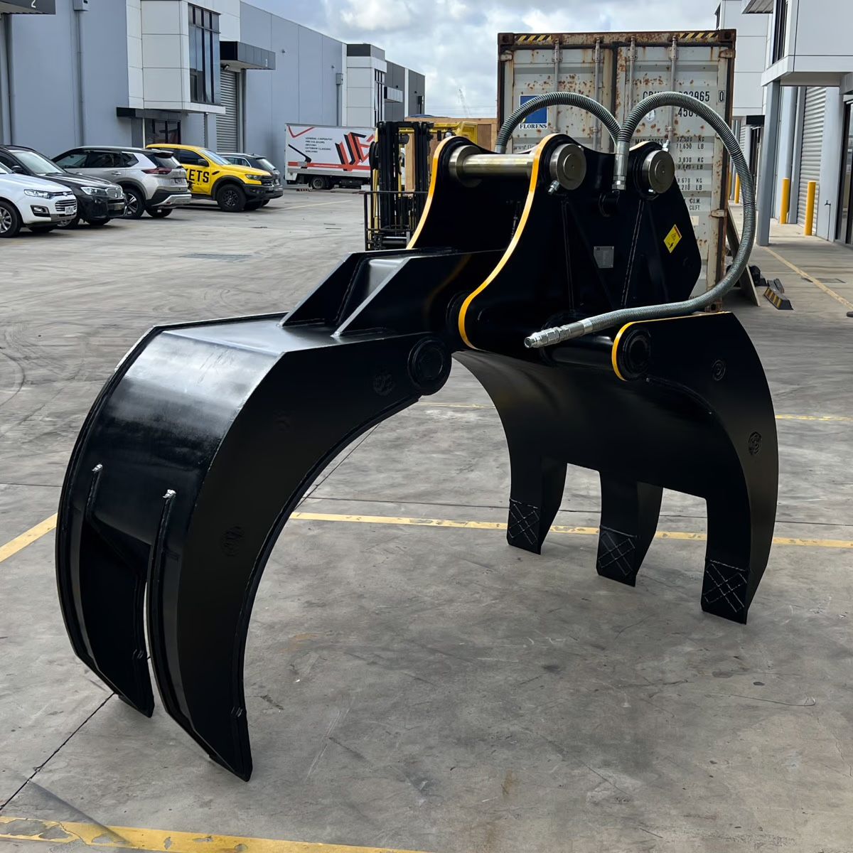 Hydraulic Grab - Product Image 7