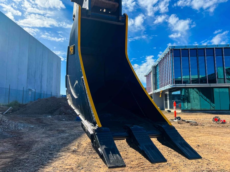Tiltrotator Cable Bucket