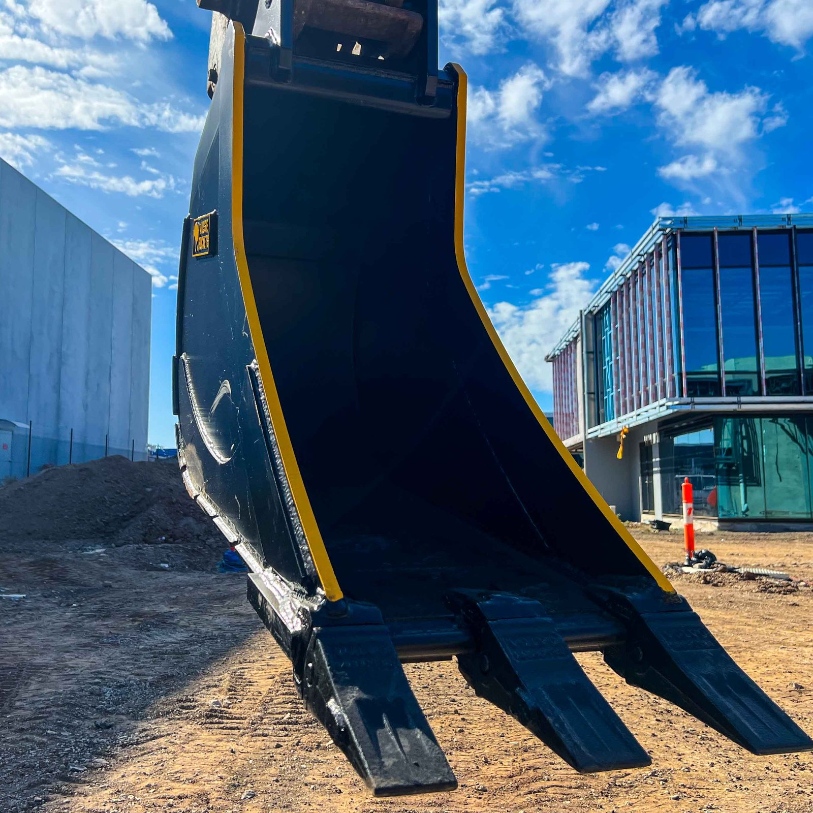 Tiltrotator Cable Bucket
