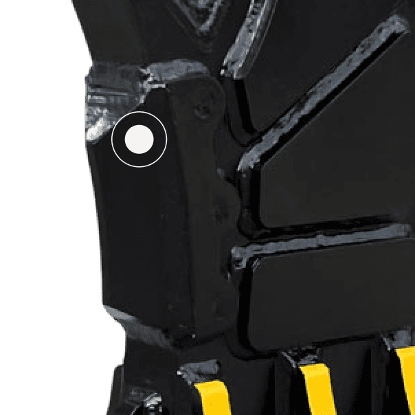 Ripper - High strength reinforced steel construction & plating
