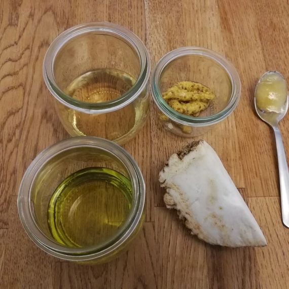 Zutaten Sellerie-Dressing