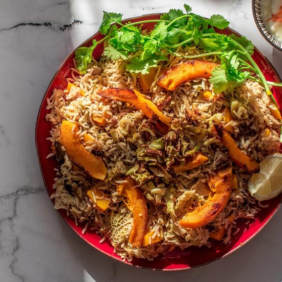 Herbst-Biryani