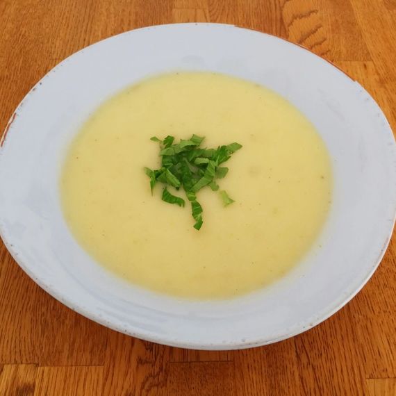 Sellerie-Apfel-Suppe
