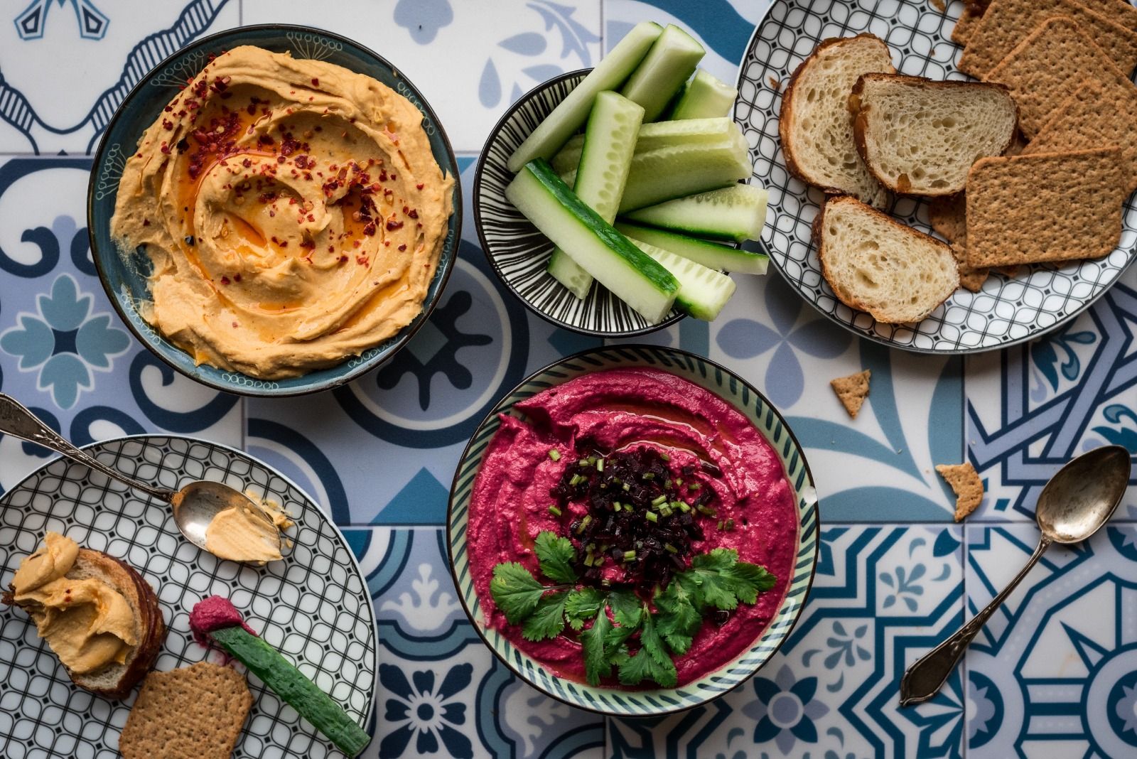 Hummus (Mit Randen Oder Süsskartoffeln) | Brüederhof | Gemüse Lieferdienst