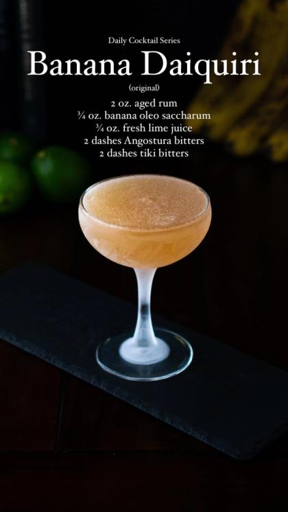 Banana Daiquiri