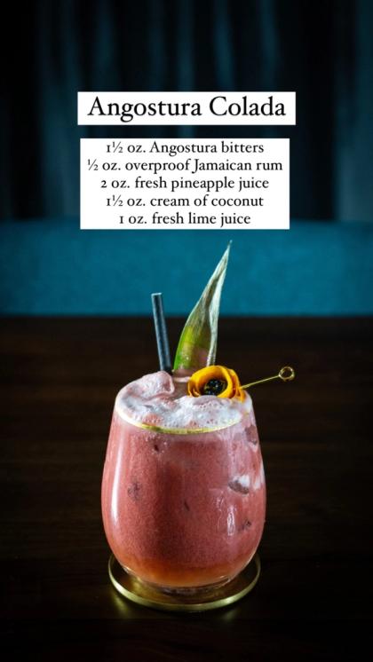 Angostura Colada
