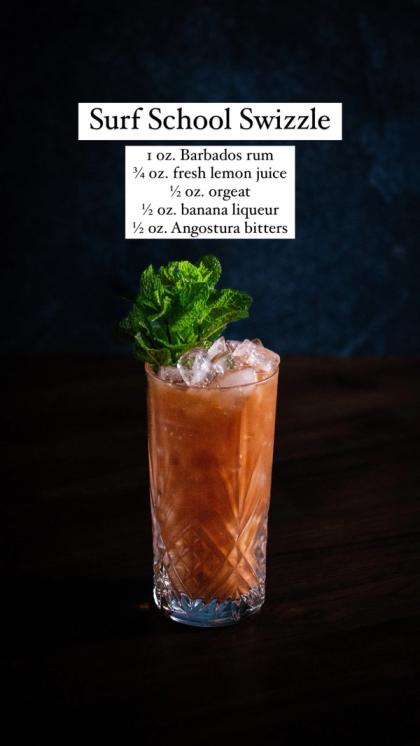 Surf School Swizzle