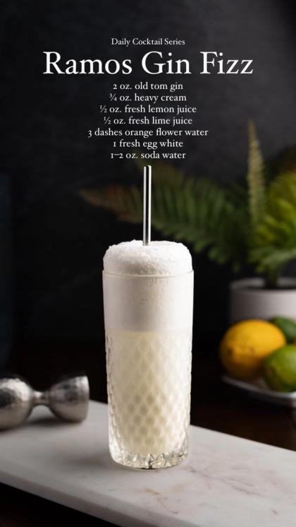 Ramos Gin Fizz