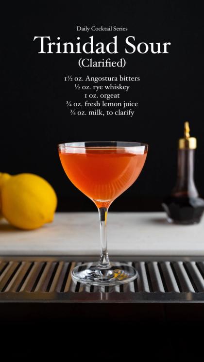 Clarified Trinidad Sour
