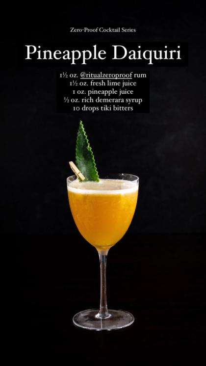 Pineapple Daiquiri