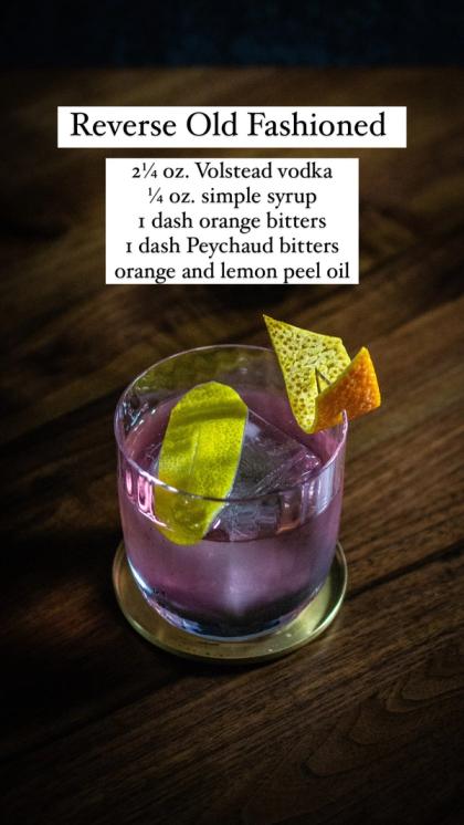 Reverse Old Fashioned