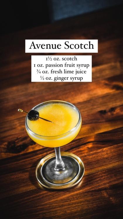 Avenue Scotch