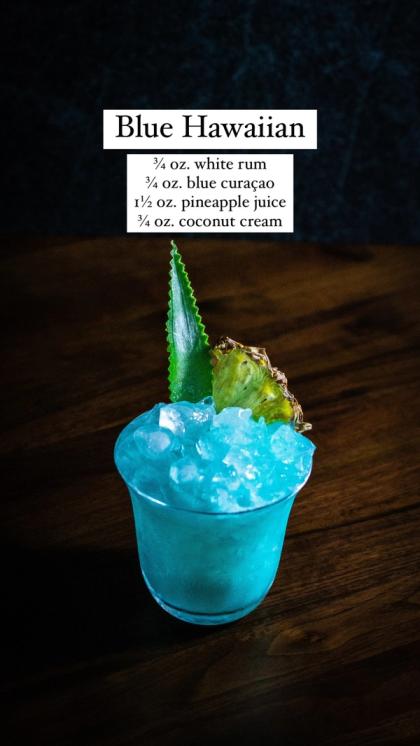 Blue Hawaiian