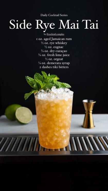 Side Rye Mai Tai