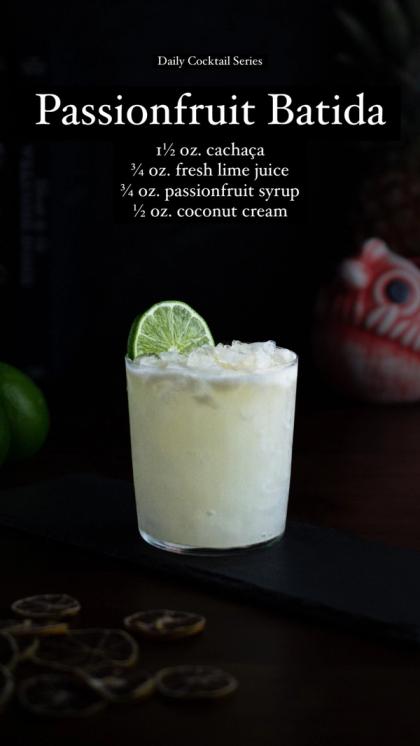 Passionfruit Batida
