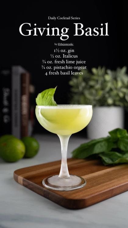 Giving Basil