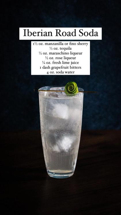 Iberian Road Soda