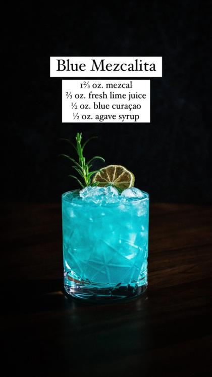 Blue Mezcalita