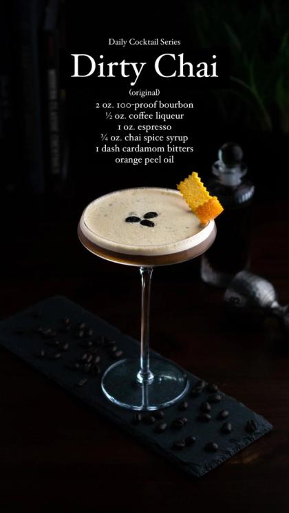 Dirty Chai