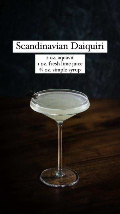 Scandinavian Daiquiri