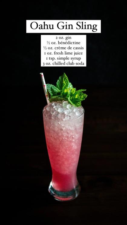 Oahu Gin Sling