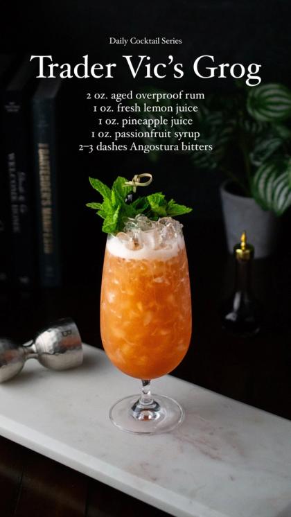 Trader Vic's Grog