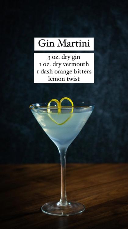 Gin Martini