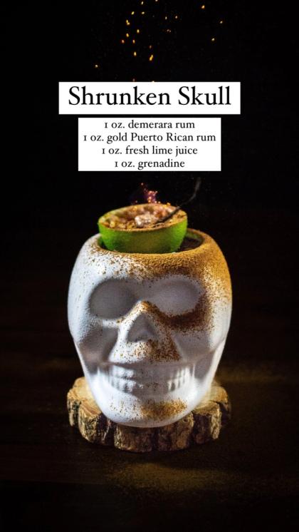 Shrunken Skull