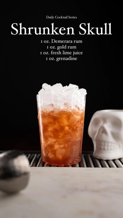 Shrunken Skull