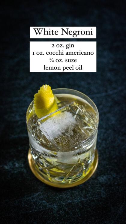 White Negroni