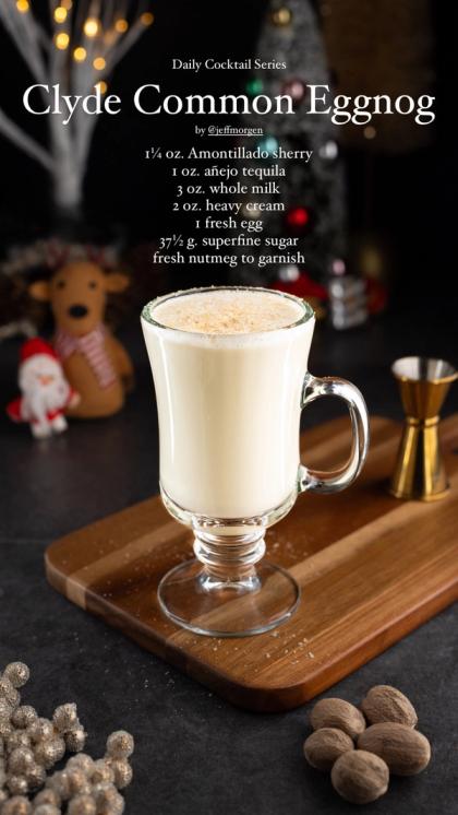 Clyde Common Eggnog