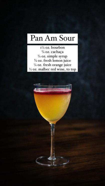 Pan Am Sour