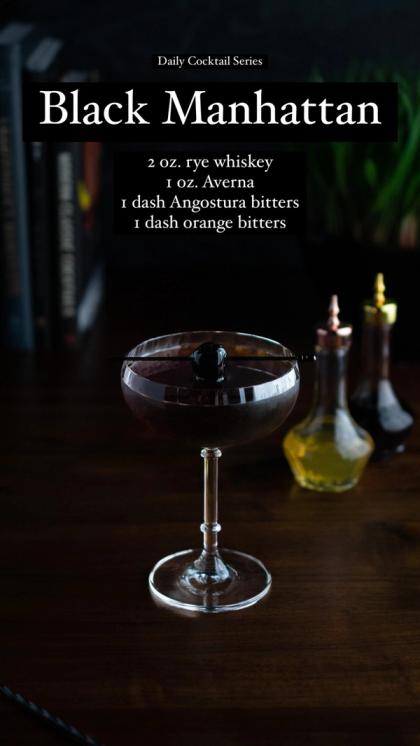 Black Manhattan