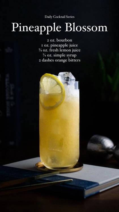 Pineapple Blossom