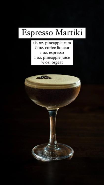 Espresso Martiki