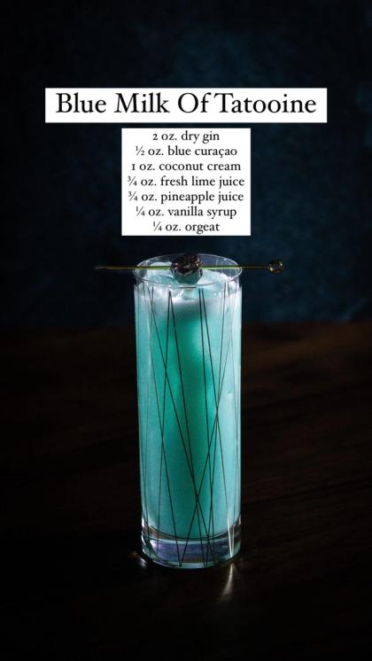 Blue Milk of Tatooine