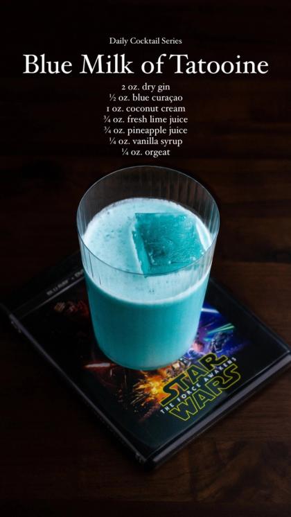 Blue Milk of Tatooine