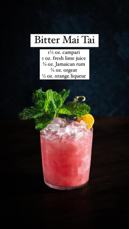 Bitter Mai Tai