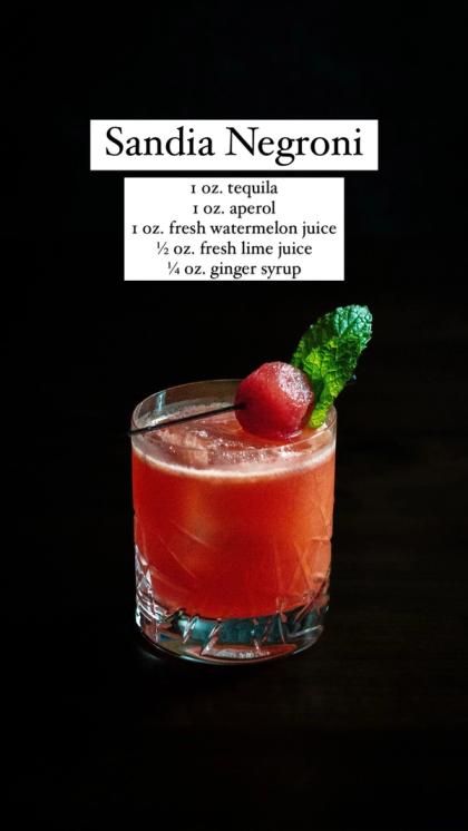 Sandia Negroni