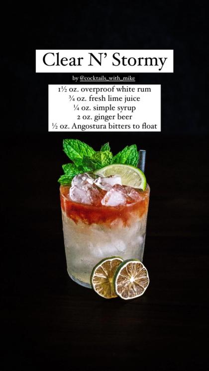Clear N' Stormy