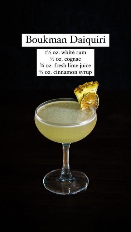Boukman Daiquiri